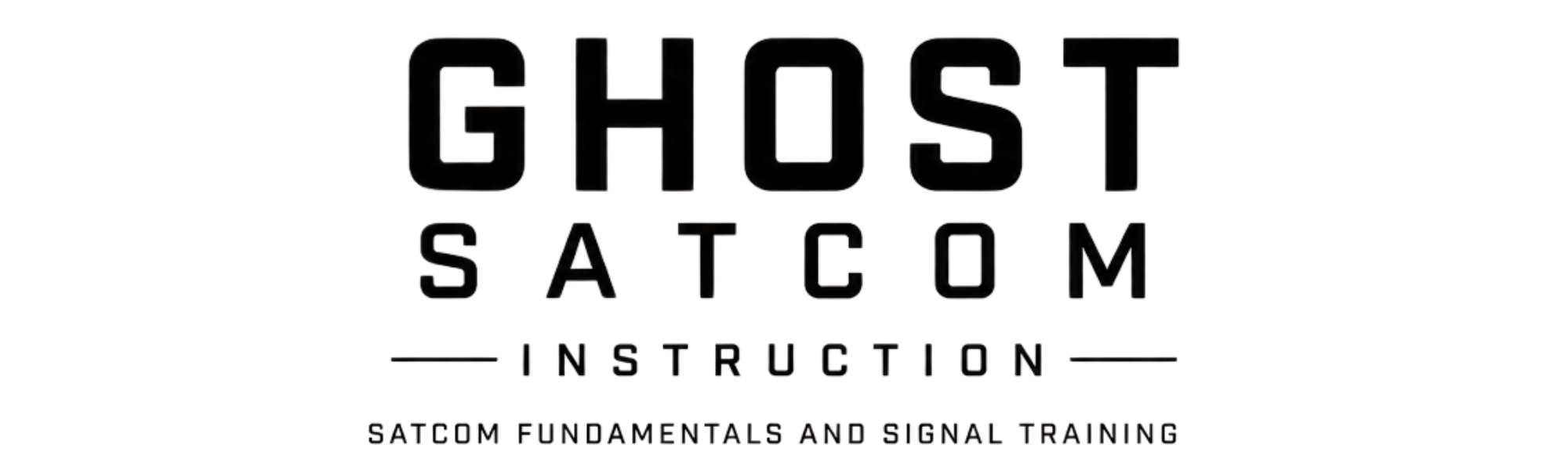 ghost satcom instruction logo